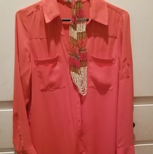 Catchy Shirt/Blouse dress in great quality!